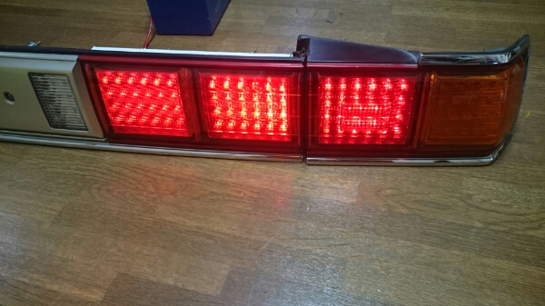 50 センチュリー LEDテールランプ 加工品 中期テール