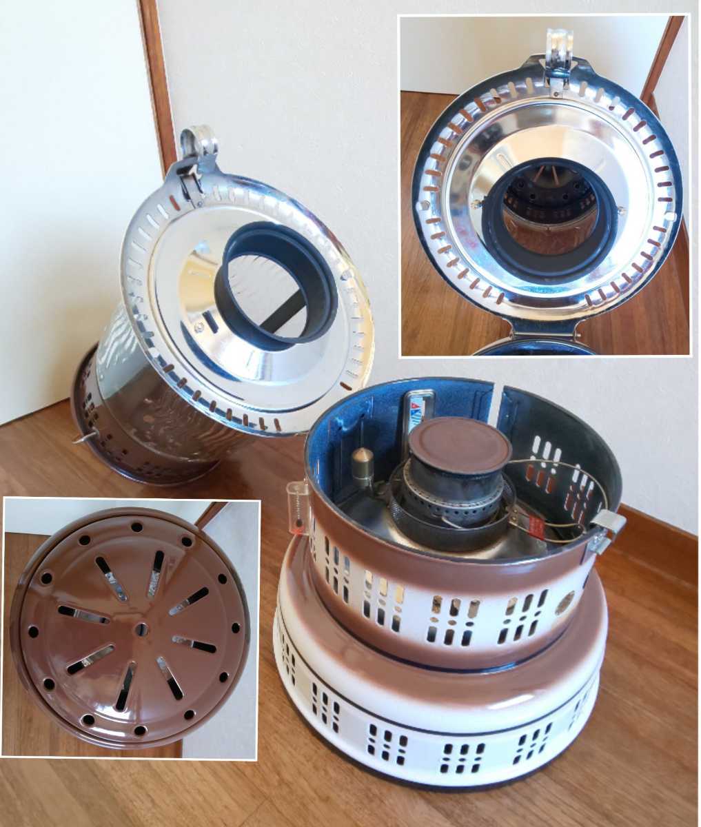 Perfection パーフェクション 750型 石油 ストーブ 白炎 しん上下対流形 ブラウン レトロ アンティーク 石油ストーブ 売買されたオークション情報 Yahooの商品情報をアーカイブ公開 オークファン Aucfan Com