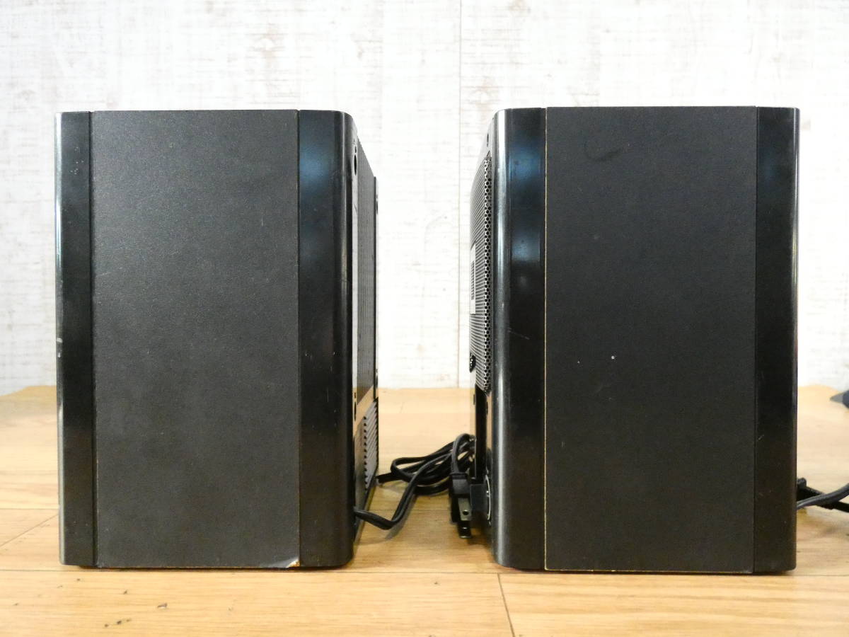 AIWA アイワ AFB-10 ペア スピーカー アンプ内蔵