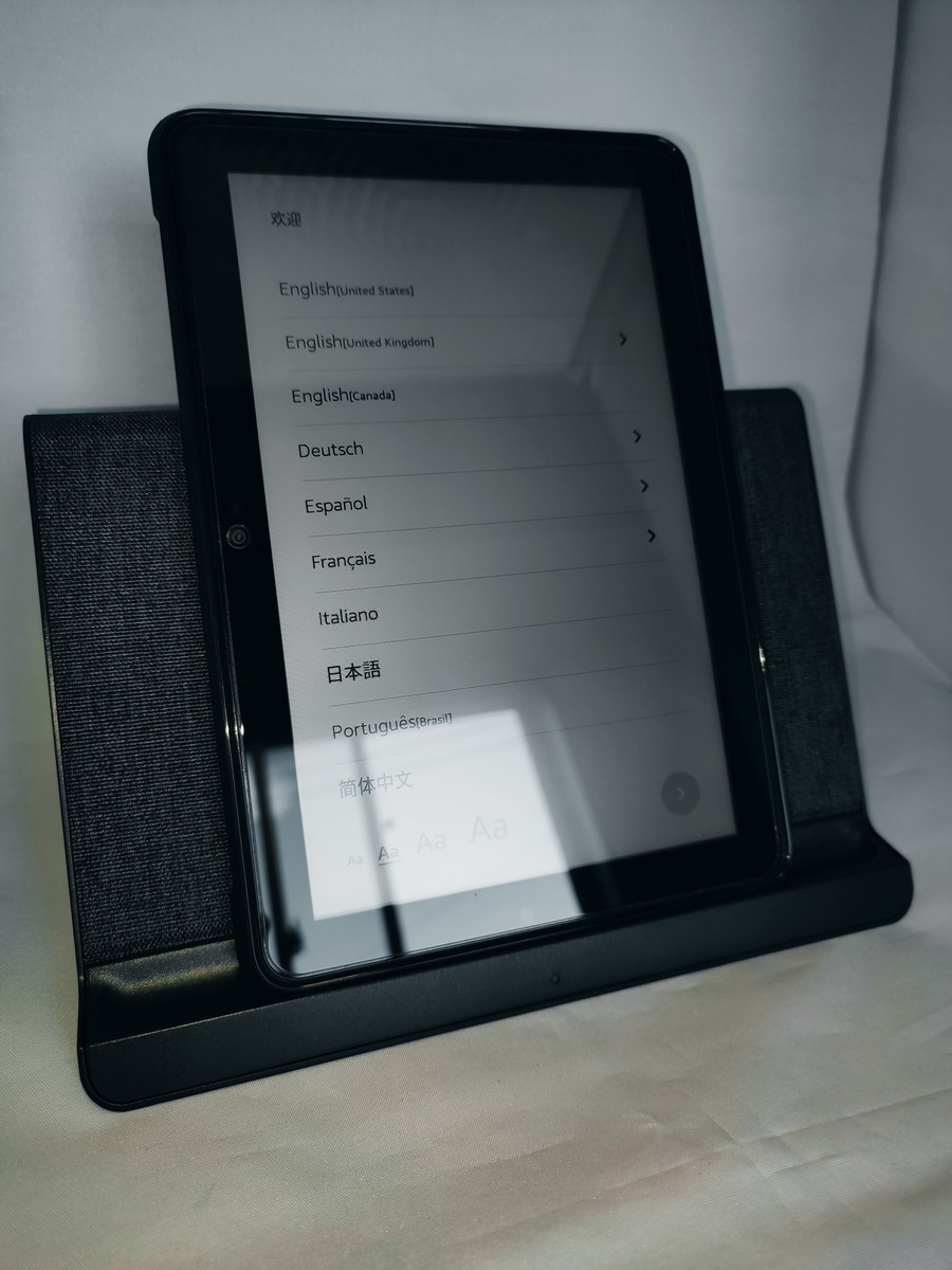 Amazon Fire HD 8 Plus タブレット スレート (8インチHDディスプレイ) 32GB ワイヤレス充電スタンド