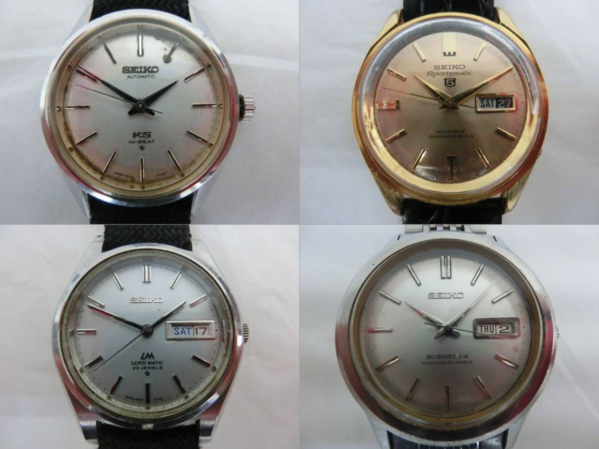 アウトレット オンライン 未使用品☆SEIKO セイコー レディース腕時計 SEIKO HI-BEAT & レディース 腕時計 2点セット