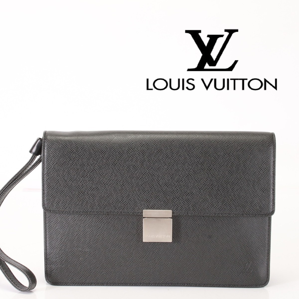 ✨美品✨ ルイヴィトン タイガ セレンガ クラッチバッグ セカンド