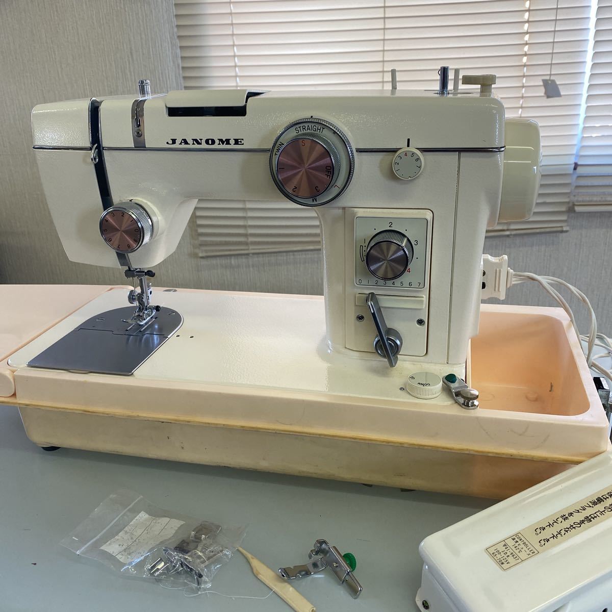 JANOME ジャノメ ミシン 手芸 品，JANOME 手工芸 JANOME MODEL 802