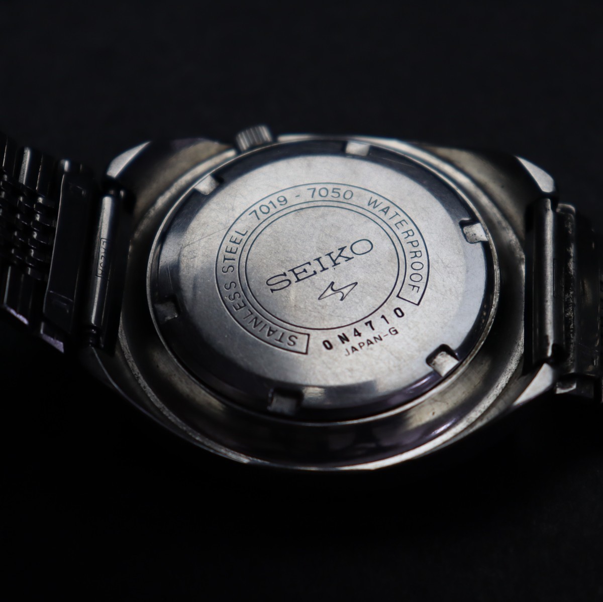 SEIKO 5 SPORTS セイコー5スポーツ 7019-7050 自動巻き 21石 動作品