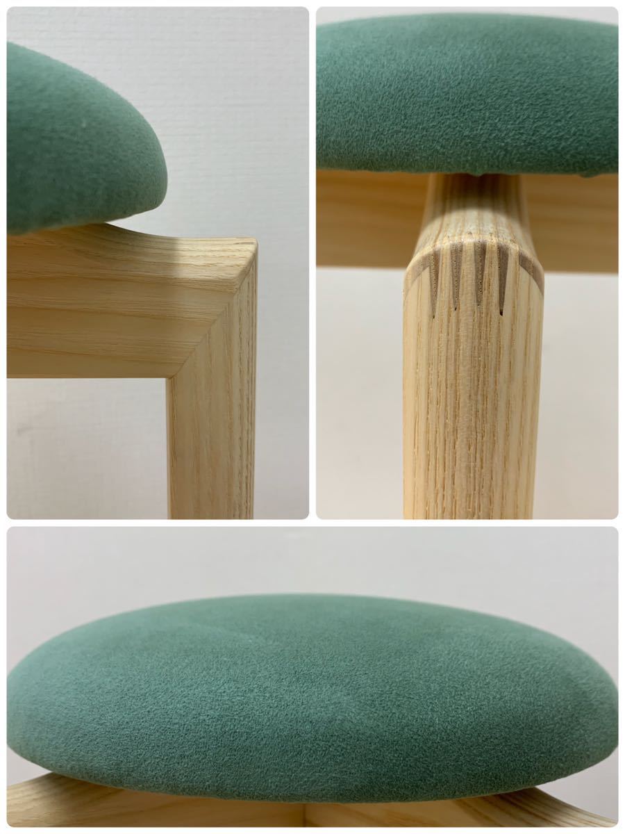 家具 国産家具 匠工芸TAKUMI スツール グリーン