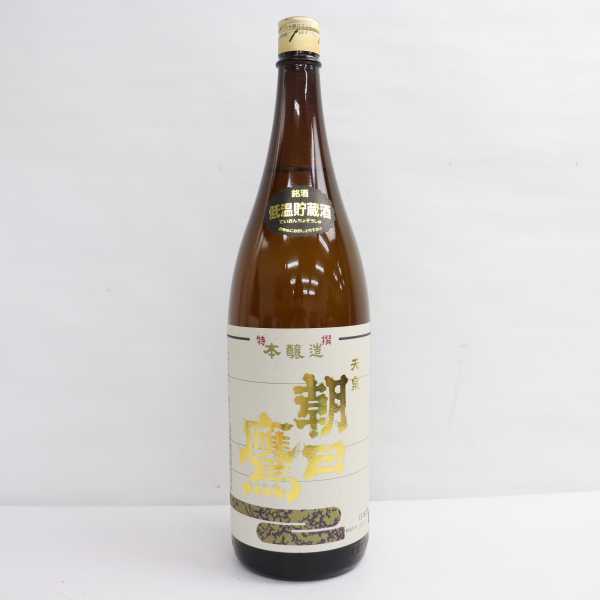 朝日鷹 高木酒造 低温貯蔵酒 1800ml 本醸造 特撰 生貯蔵酒 特選
