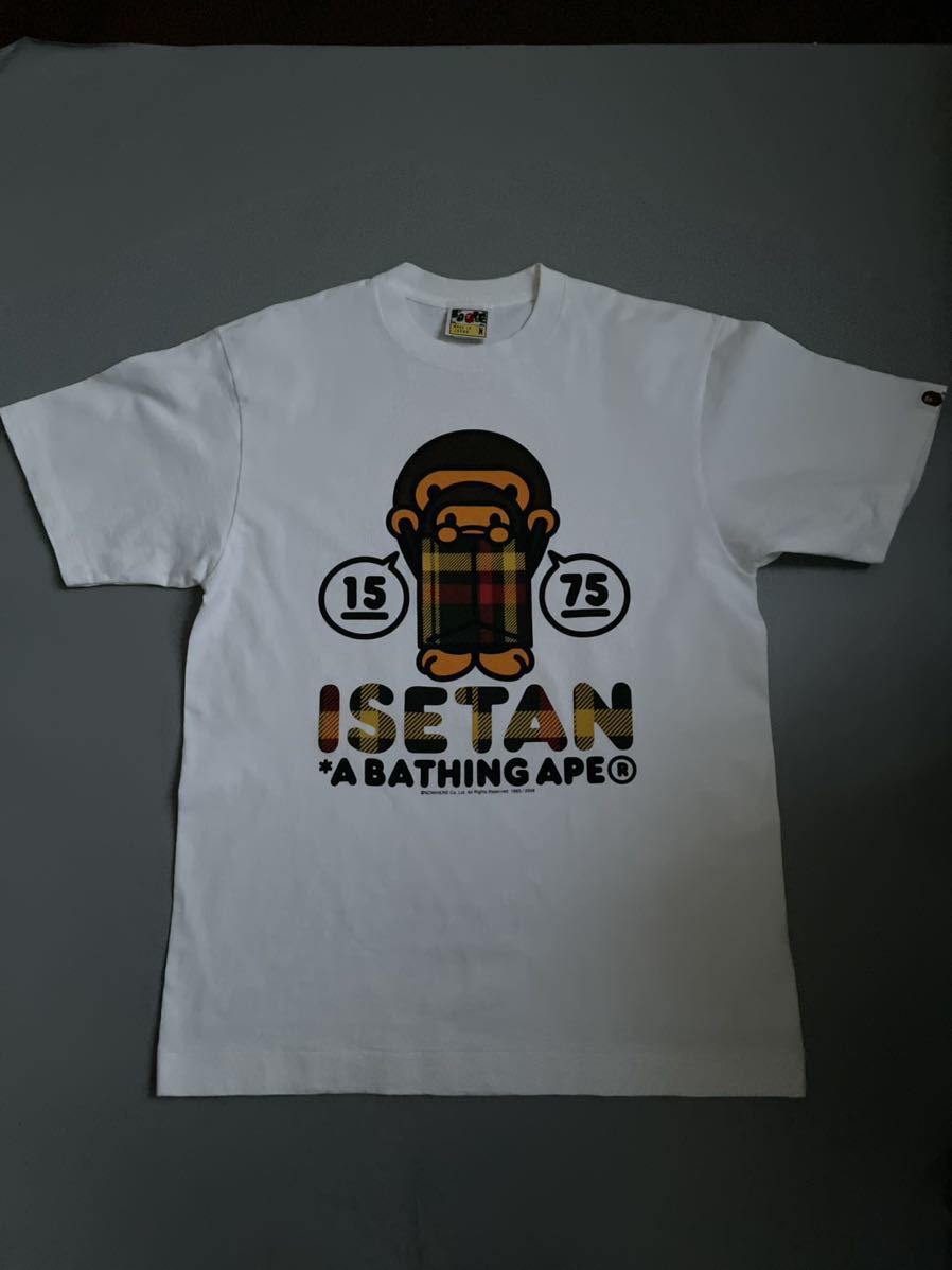 A BATHING APE BAPE マイロ 伊勢丹限定 初期Tシャツ Mサイズ ア 