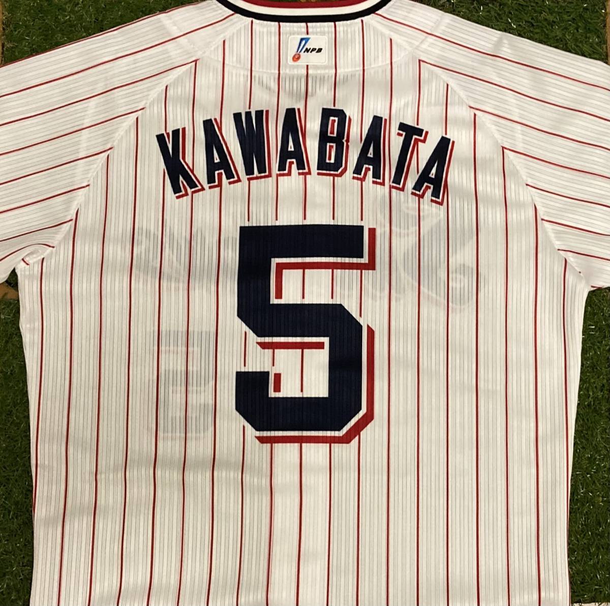 東京ヤクルトスワローズ 川端慎吾選手 プロコレユニフォーム サイズS 