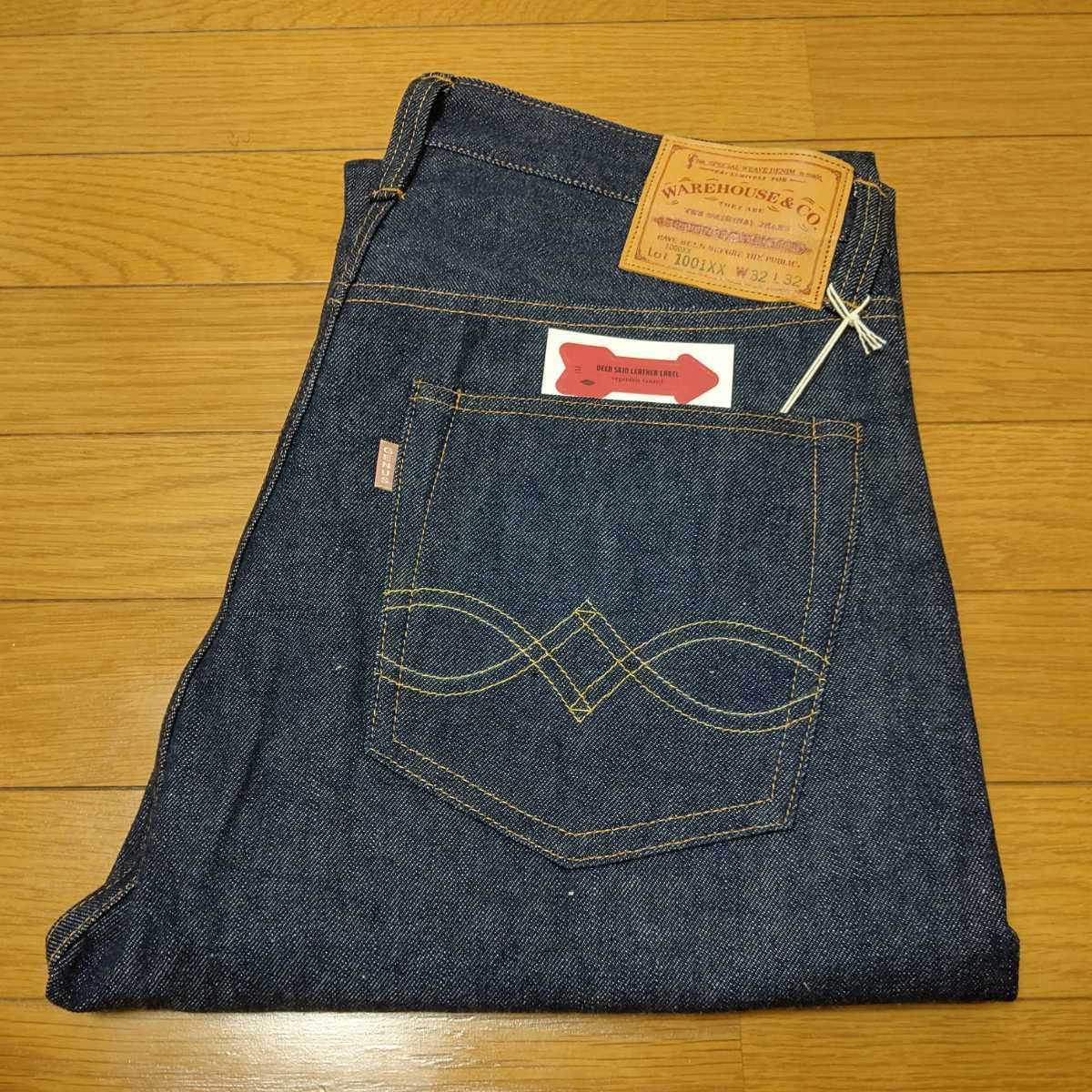 大阪店1周年 Lot 1001XX(1000XX)【1947MODEL】W32-L32 NONWASH 