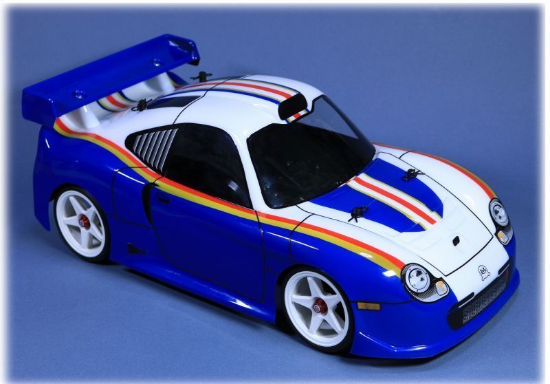 数量限定，限定セール 未塗装3972円 チームあざらし TYPE-Q11 コミカルレーサー ポルシェ911タイプ Mシャーシ(ボディ)｜売買されたオークション情報、yahooの商品情報をアーカイブ公開 - オークファン ボディ