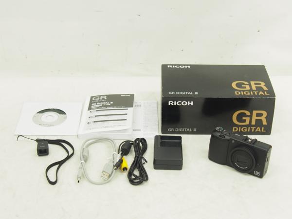 RICOH デジタルカメラ GR DIGITAL III リコー ◇ 41BB5-9