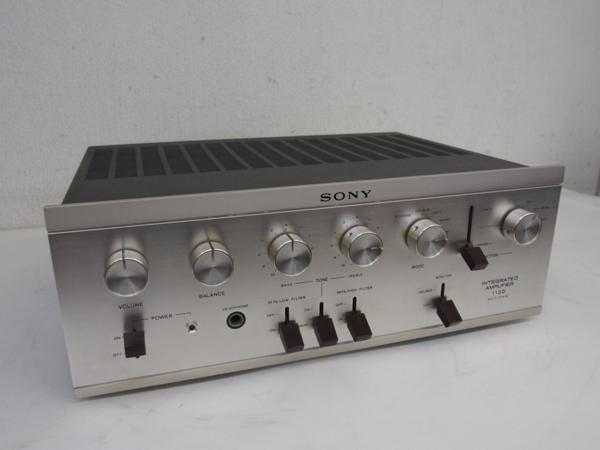 プリメインアンプ SONY TA-1120A ソニー @59866 公式通販