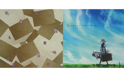 新品，送料無料 Amazon.com 特典【アニメ：ヴァイオレット・エヴァー