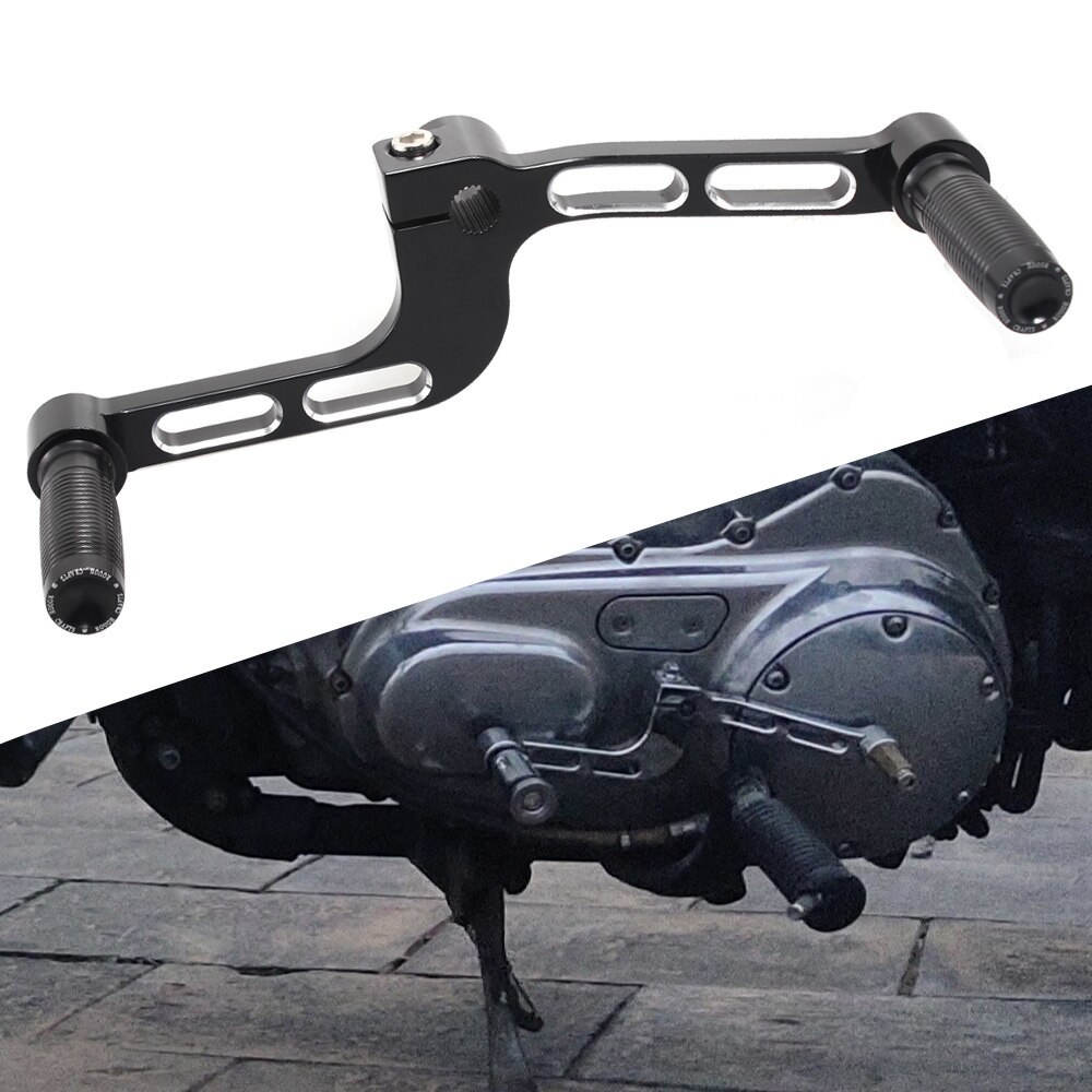 ハーレー スポーツスター XL883 XL 1200 XL883 1200 04-17 シフトレバー シフターフットペグセット バイク用品 バイクパーツ