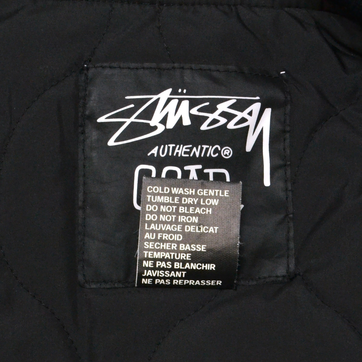 M313966 STUSSY ステューシー MA-1 フライトジャケット Lサイズ メンズ