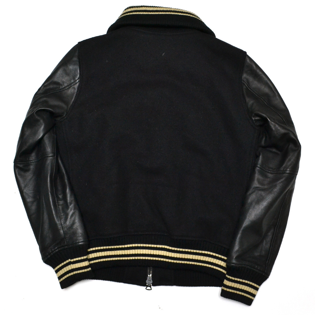 M305619 The DUFFER of St.GEORGE ダファー レザースタジャン ドンキ 