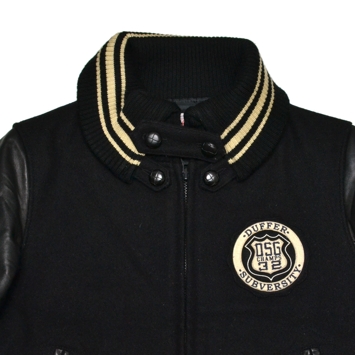 M305619 The DUFFER of St.GEORGE ダファー レザースタジャン ドンキ 