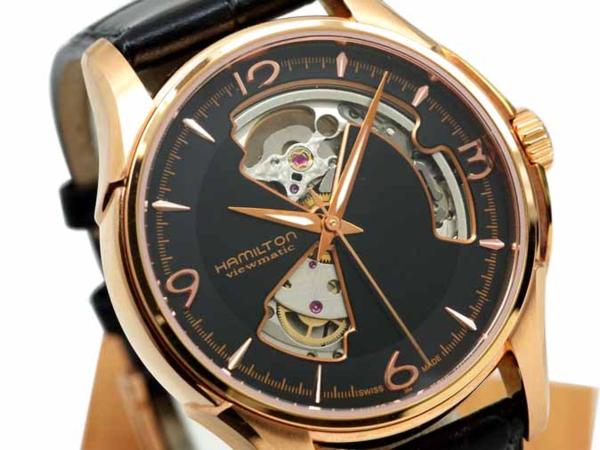 ○ハミルトン ジャズマスター オープンハート H3257535 オート ジャズ