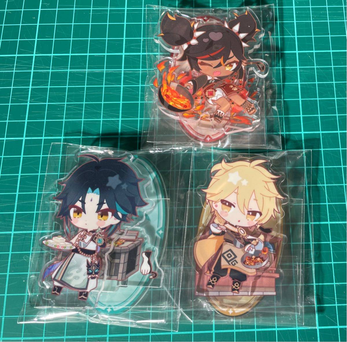 原神 スイパラ スイーツパラダイス アクスタ 原神×SWEETS PARADISE
