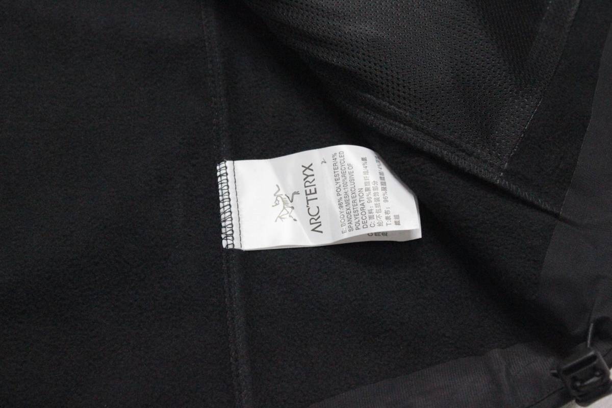 Arc'teryx アークテリクス マウンテンパーカー 裏地フリース 【公式通販】