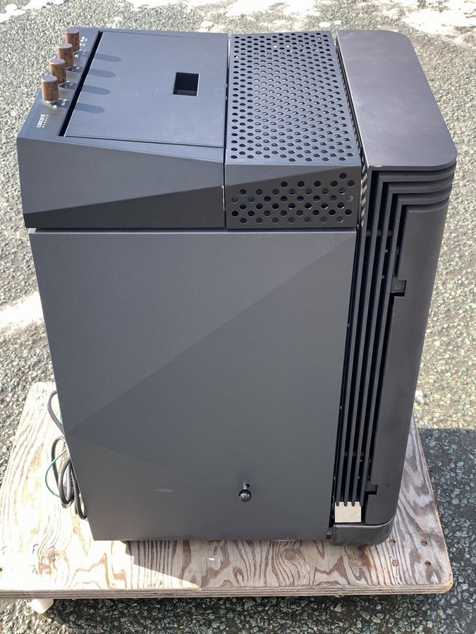 ゆうき シモタニ コンコードエマーソン ペレットストーブ shimotani