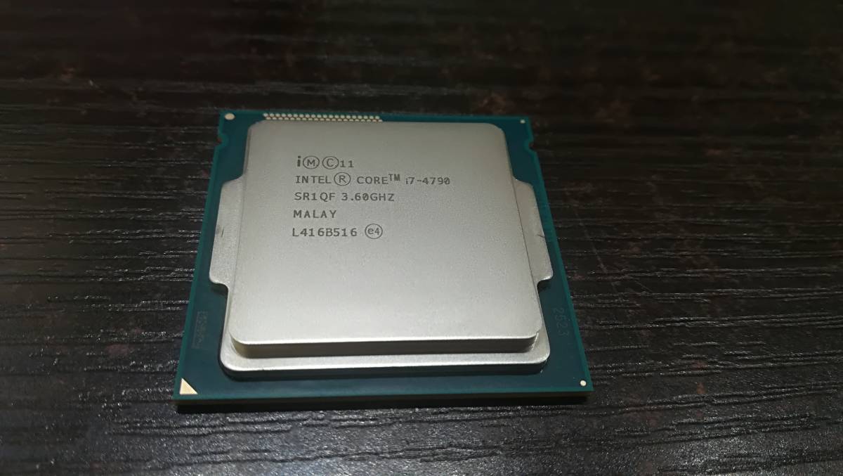 Intel Core SR1QF i7-4790 CPU I7 0 LGA1150 インテル Processor 