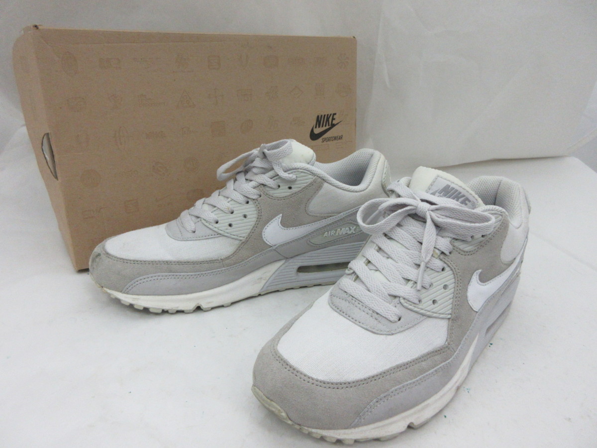【送料無料，SALE】 1000円 ナイキ NIKE WMNS AIR MAX 90 325213-018 スニーカー サイズ27cm(27.0cm)｜売買されたオークション情報、yahooの商品情報をアーカイブ公開 - オークファン 27.0cm