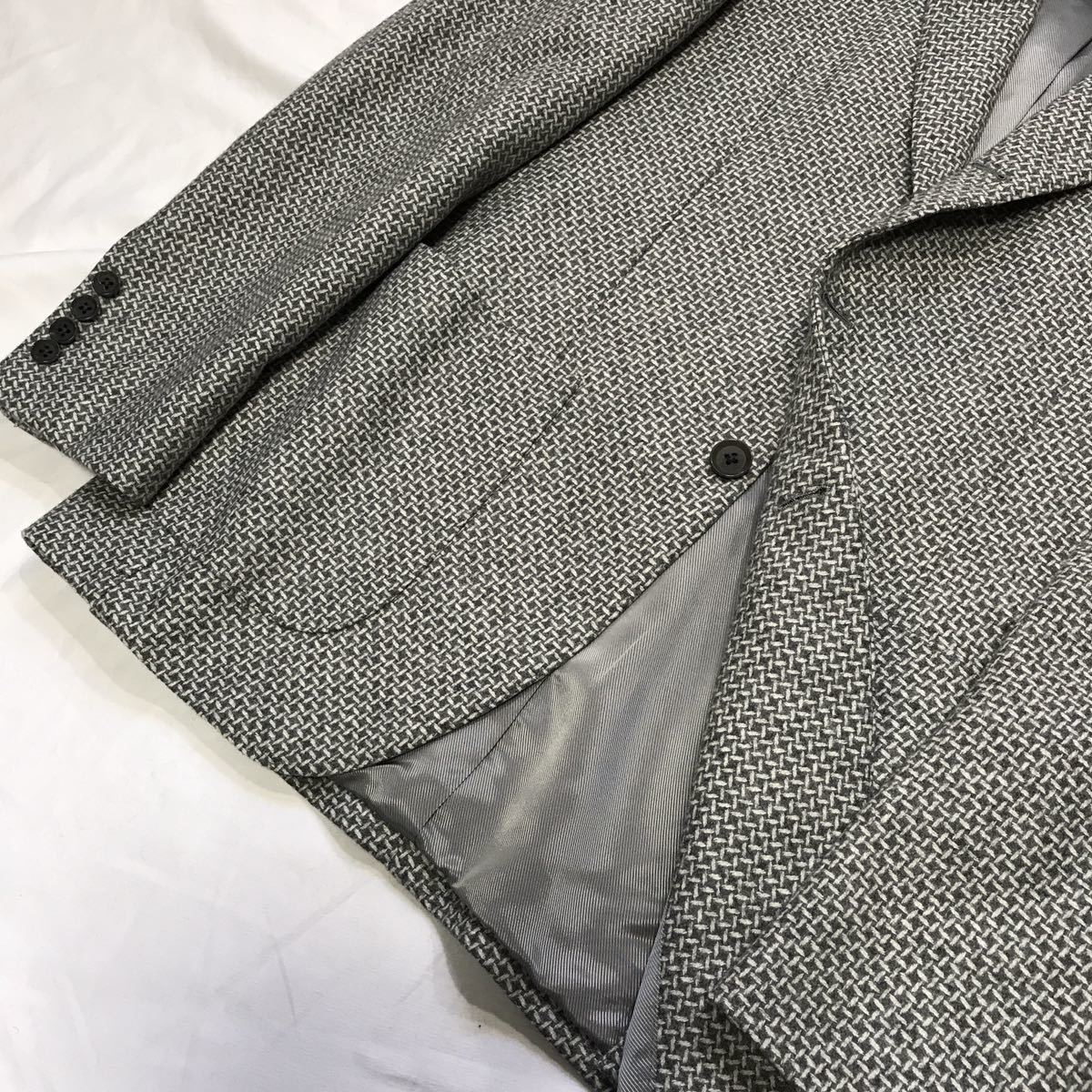 極美品 Brilla per il gusto 48 ウール ジャケット Ringjacket 製 