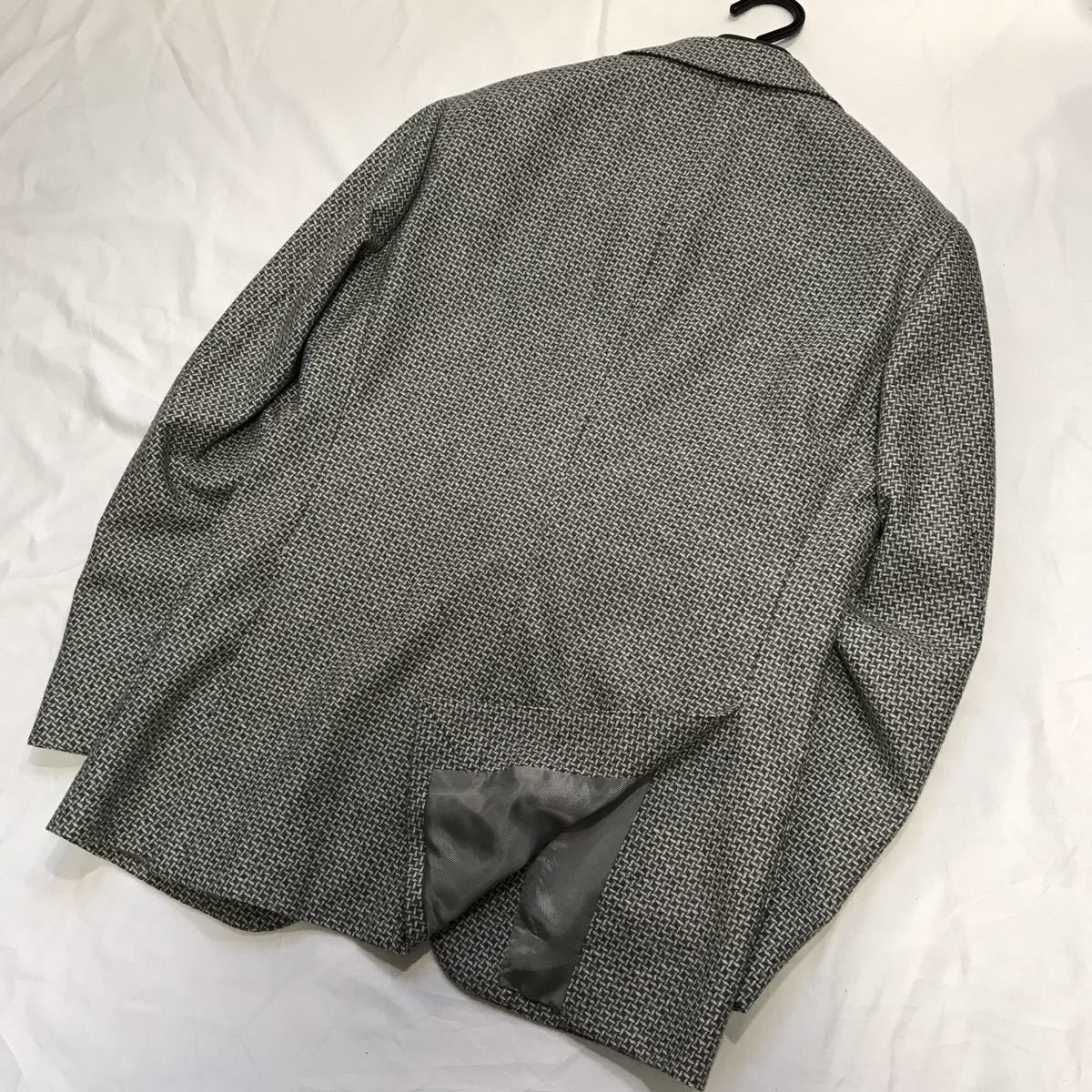 極美品 Brilla per il gusto 48 ウール ジャケット Ringjacket 製 