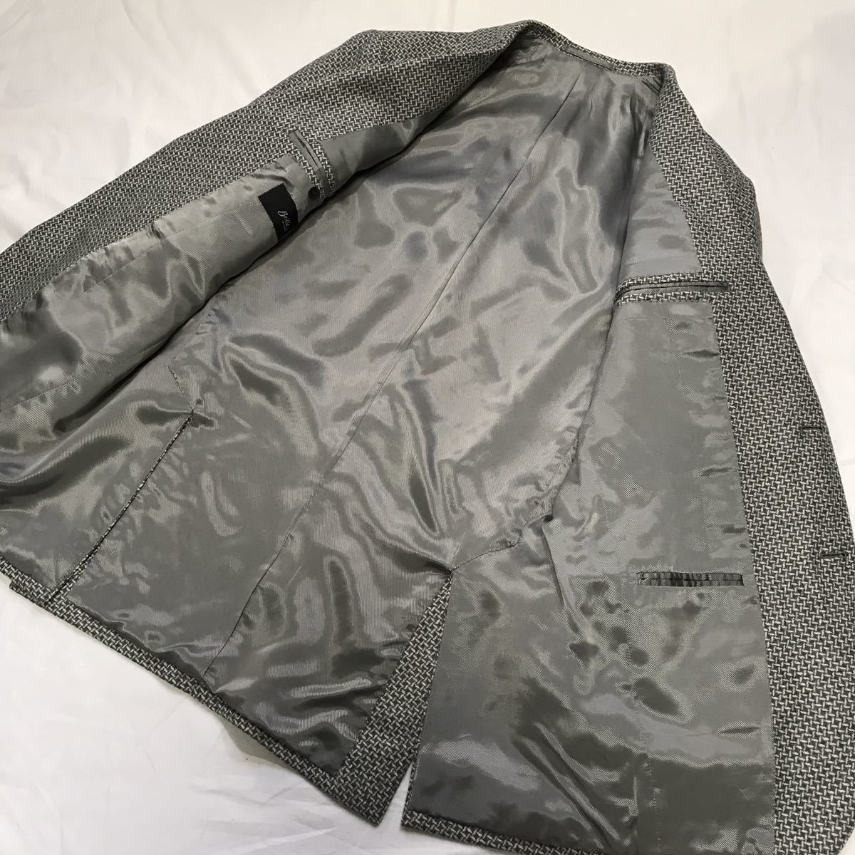 極美品 Brilla per il gusto 48 ウール ジャケット Ringjacket 製 