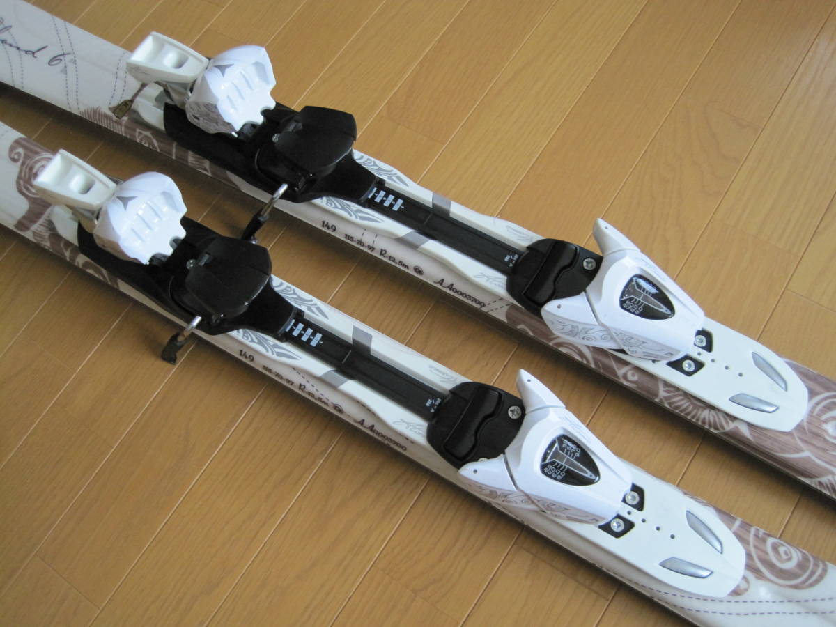 アトミック（ATOMIC）（キッズ）ジュニア スキー板 ビンディングセット