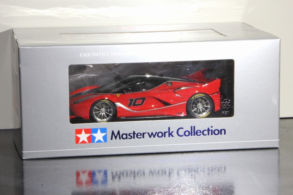 ☆新品未開封☆タミヤ マスターワークコレクション フェラーリFXX K 1
