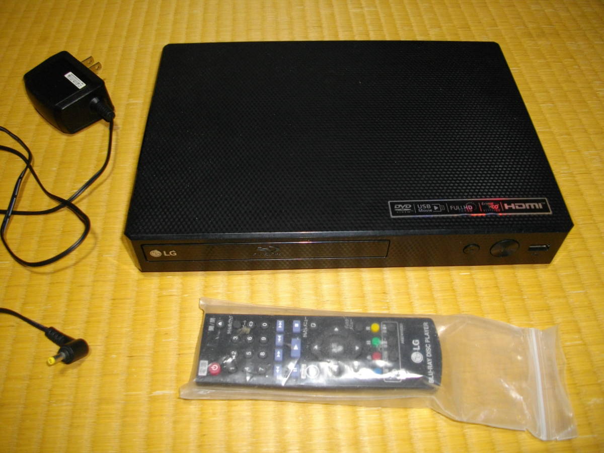 LGブルーレイプレーヤーPB-250 BP250 LG | アップコンバート フルHD