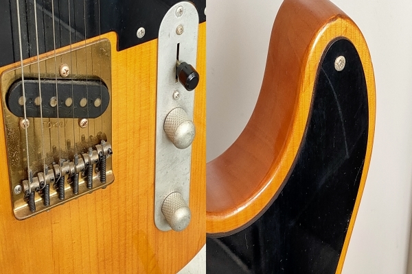 TOKAI エレキギター BREEZY SOUND テレキャスタータイプ TELECASTER 85