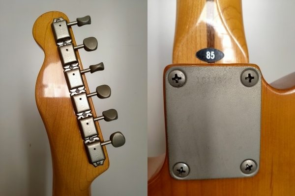 TOKAI エレキギター BREEZY SOUND テレキャスタータイプ TELECASTER 85