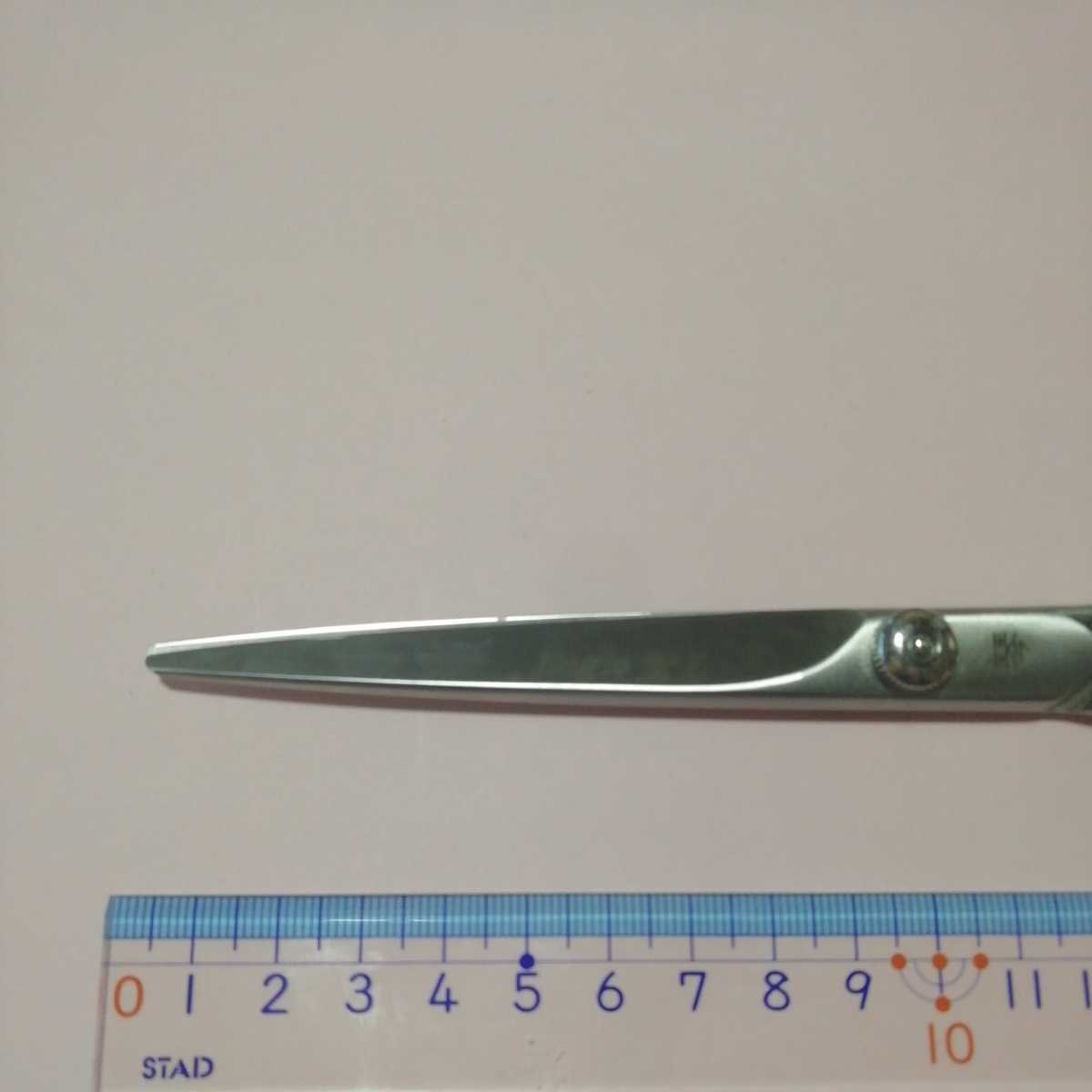 新品未使用の7インチ理容鋏 2025年最新Yahoo!オークション -シザー7インチ