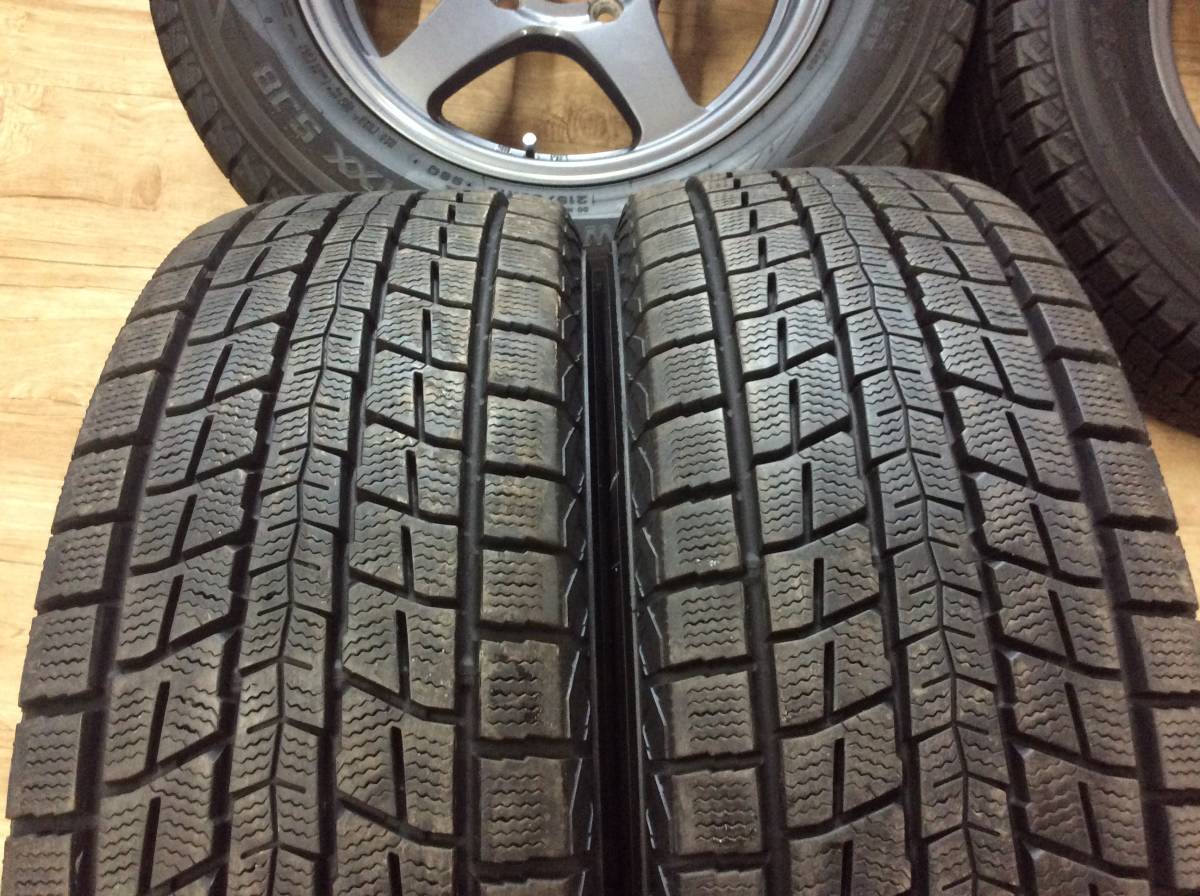 M4840 カスタムジムニーに！ 16インチアルミ＆215/65R16 スタッドレス 