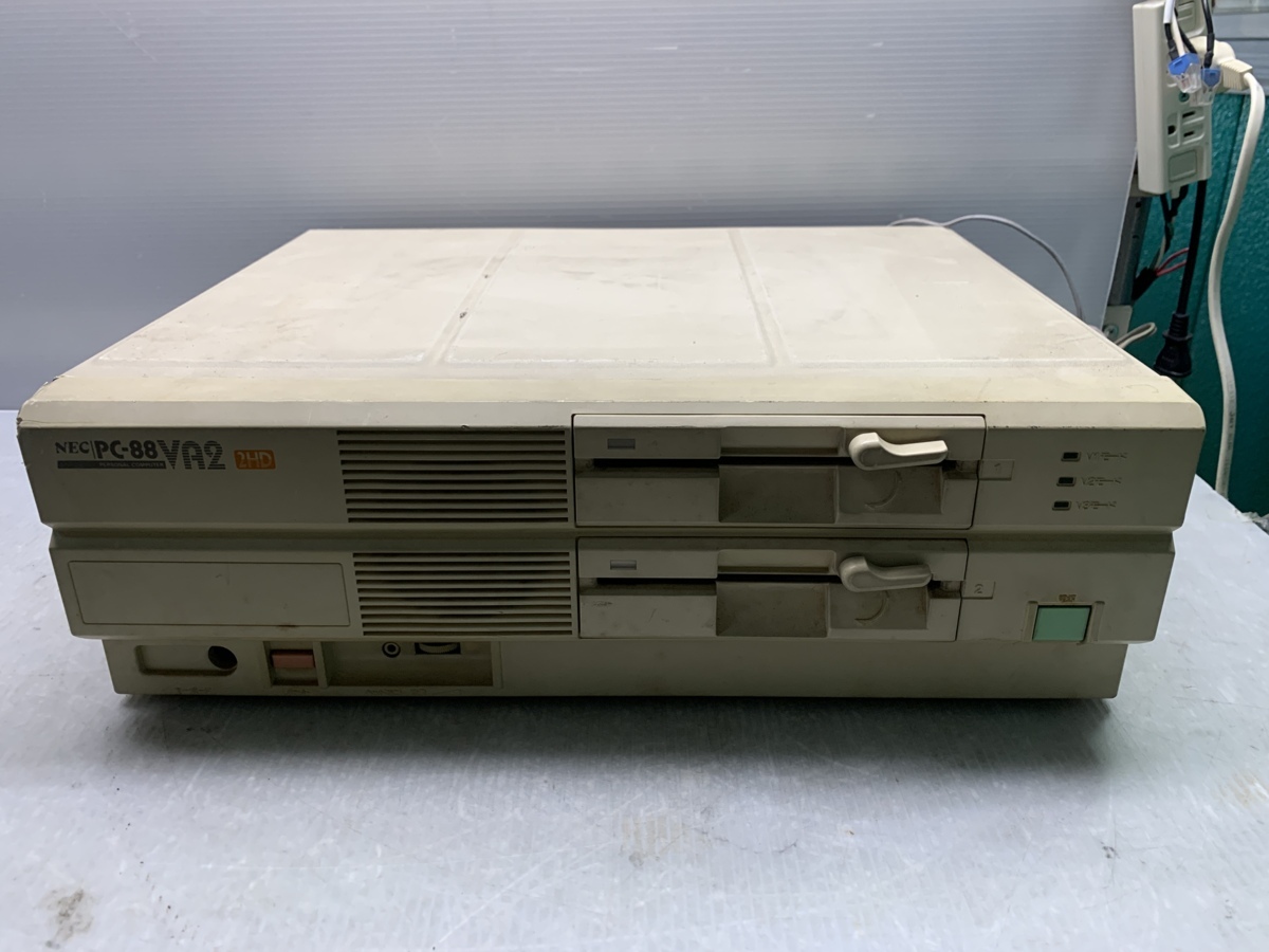  NEC/PC-88VA2/パソコン(パソコン単体)｜売買されたオークション情報、yahooの商品情報をアーカイブ公開 - オークファン NEC