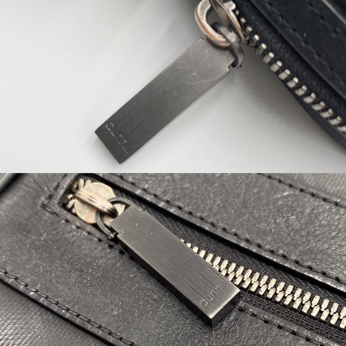 1円～ 未使用 dunhill ダンヒル ショルダーバッグ ボディーバッグ 