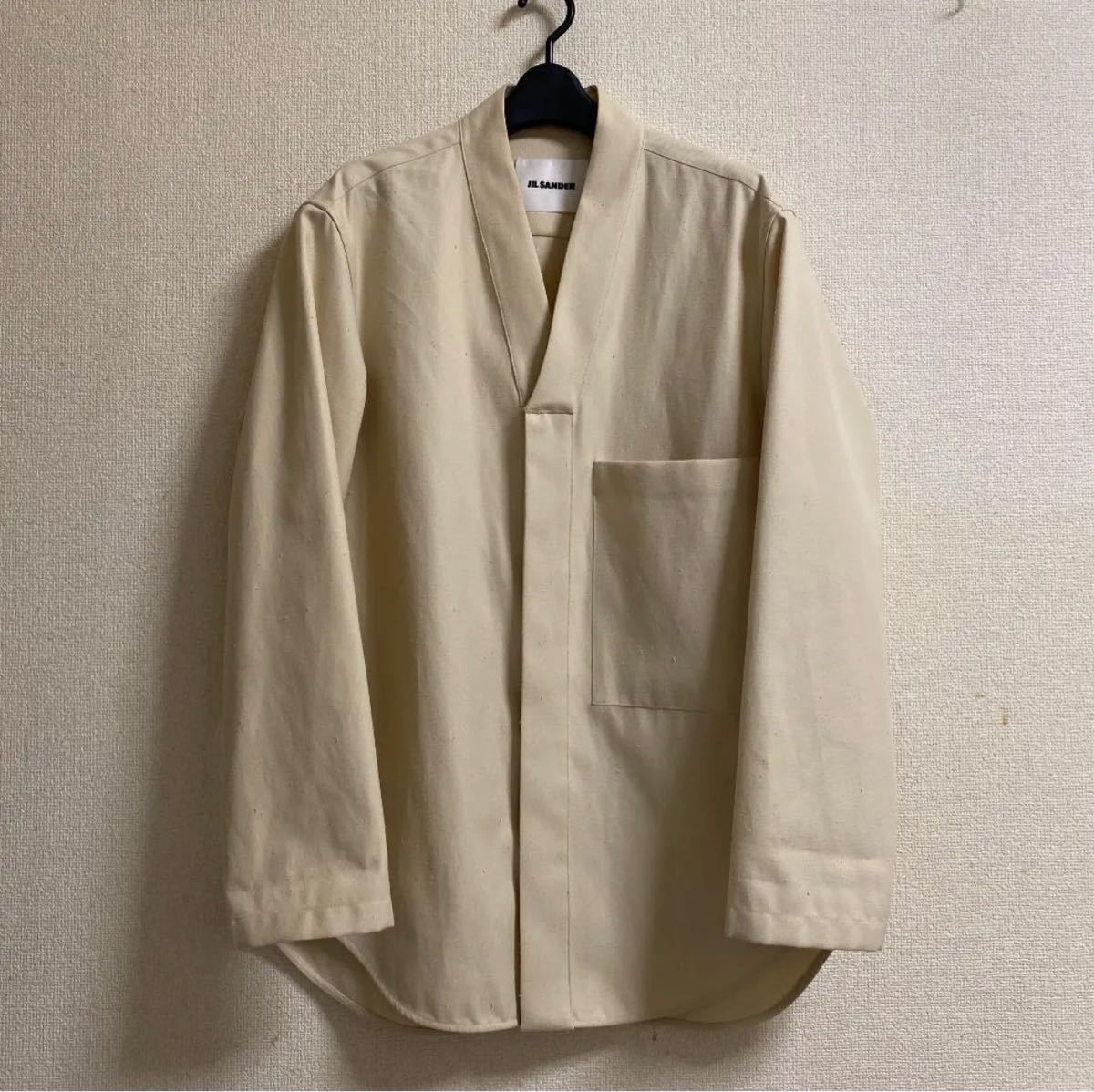 JIL SANDER ノーカラー シャツ｜ブランド別