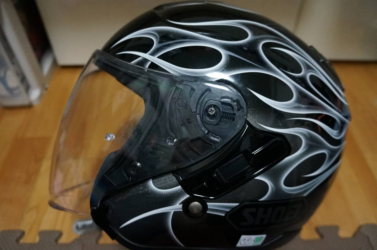 廃版 レア SHOEI J-CRUISE Jクルーズ REBORN リボーン ジェット 