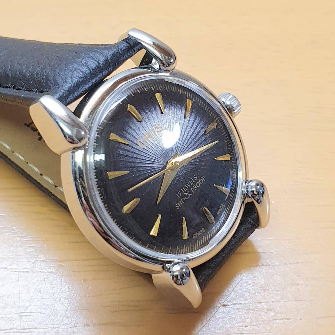 ORIS オリス 腕時計 手巻き 稼働品 アンティーク コレクション メンズ