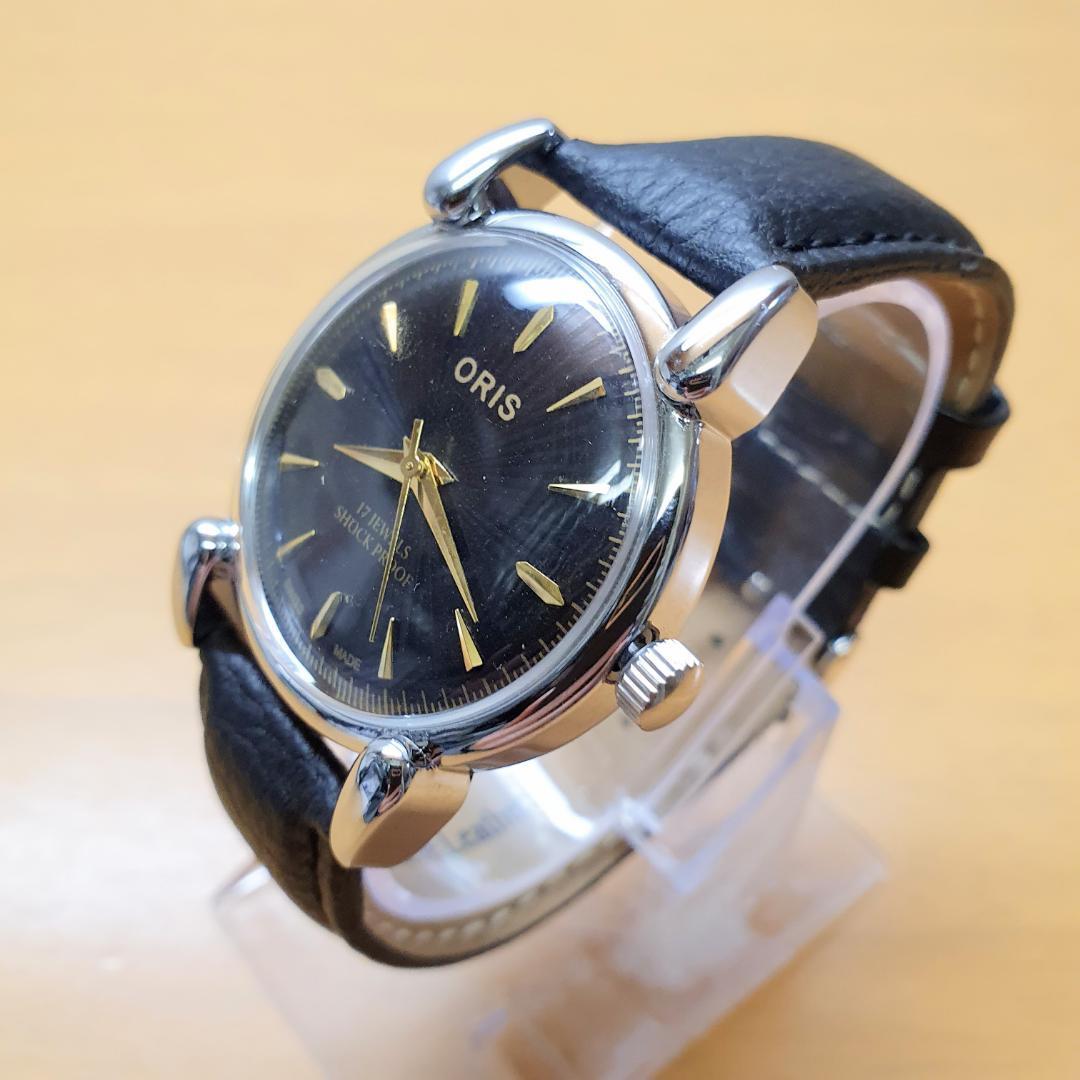 ORIS オリス 腕時計 手巻き 稼働品 アンティーク コレクション メンズ