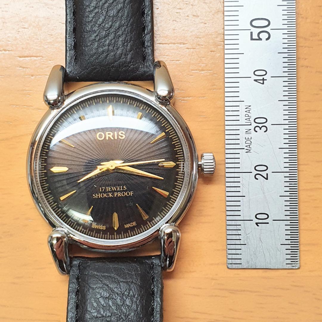 ORIS オリス 腕時計 手巻き 稼働品 アンティーク コレクション メンズ