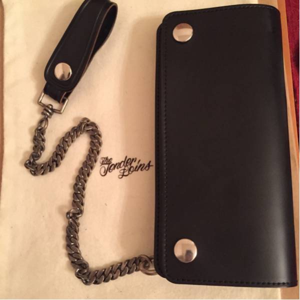 テンダーロイン ウォレットチェーン 中古