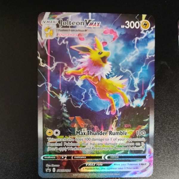 美品 ポケモンカード シャワーズ サンダース ブースター ポケカ 英語版
