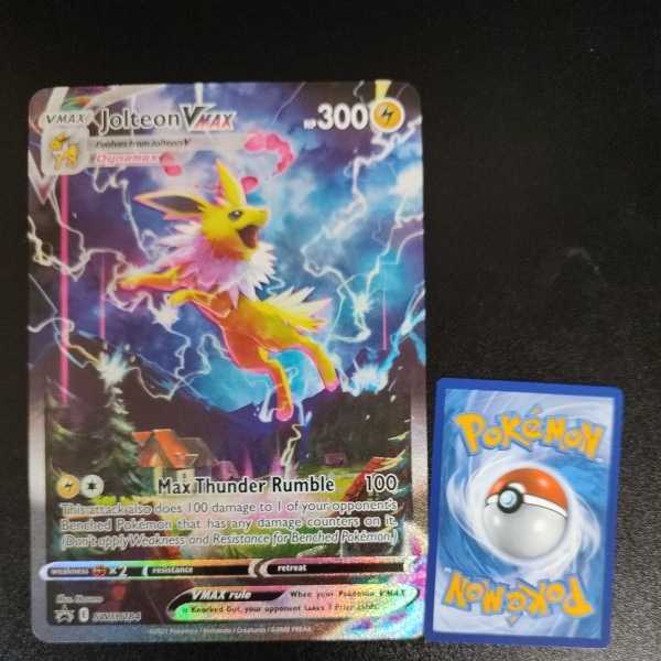 美品 ポケモンカード シャワーズ サンダース ブースター ポケカ 英語版