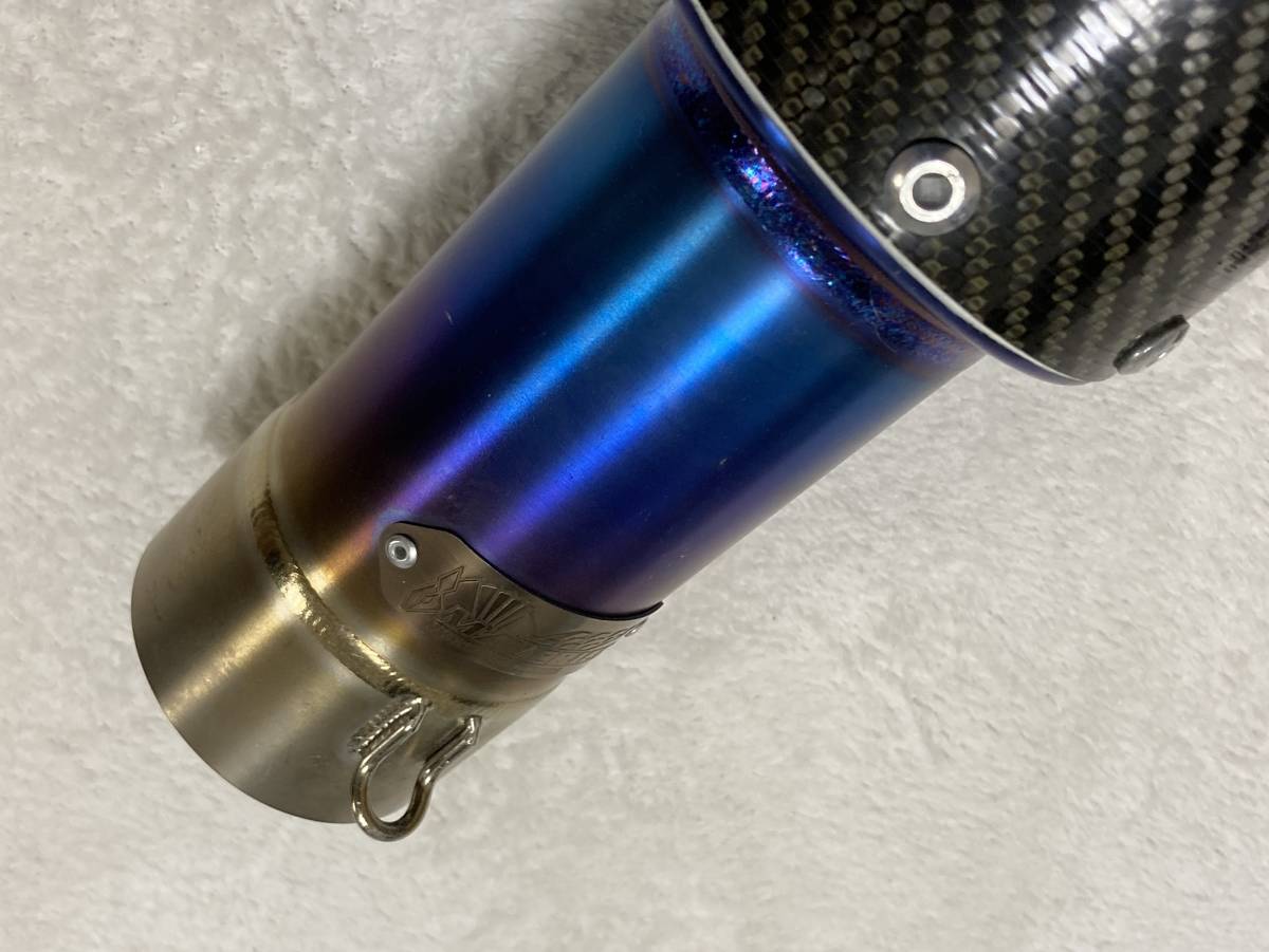 yzfさん専用マーベリック汎用チタンサイレンサーMV1 MAVERICK