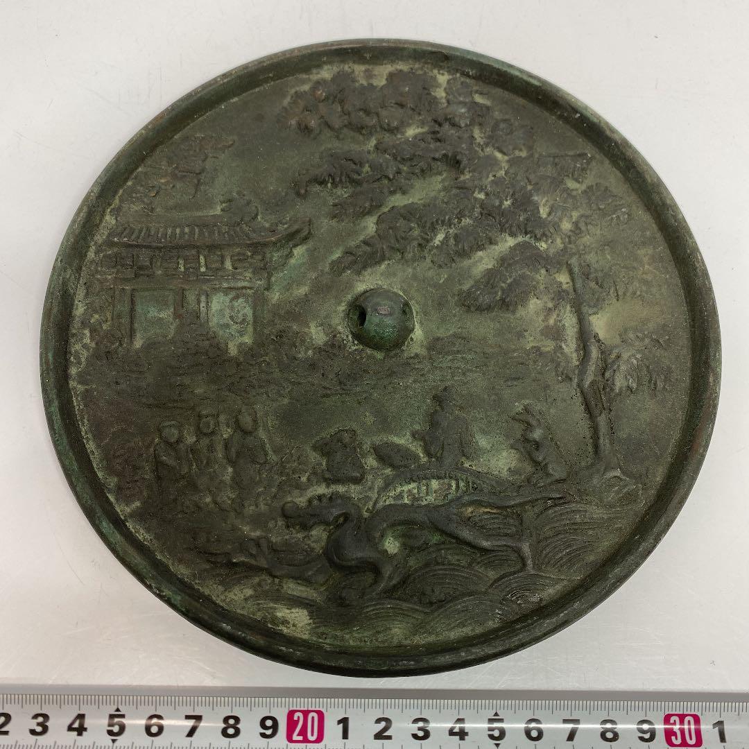 限定SALE，2026 時代 風景画古鏡 21cm 966 け1009(山水、風月)｜売買されたオークション情報、yahooの商品情報をアーカイブ公開 - オークファン 山水、風月
