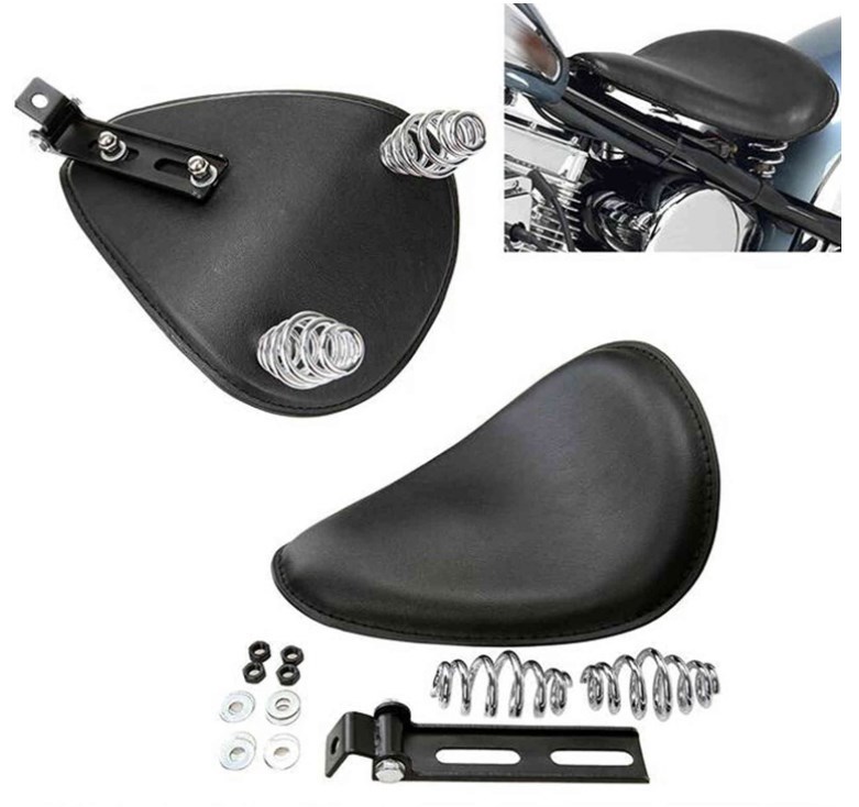  バイクシート ブラックスプリング スソロシート ブラケット キット /川崎 スズキ ホンダ ヤマハ ハーレー(シート)｜売買されたオークション情報、yahooの商品情報をアーカイブ公開 - オーク その他